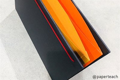 «Лаборатория переплета». Дизайнерская папка_A4 892963