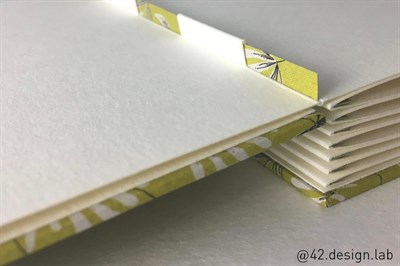 «Лаборатория переплета». Переплет Steck Album + Piano Hinge 892964