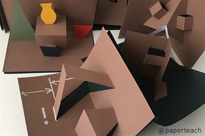 «Лаборатория переплета». Pop up моделирование 892969