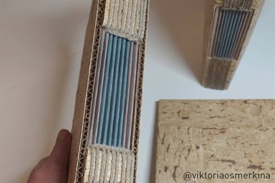 «Лаборатория переплета». Переплет Buttonhole 892970