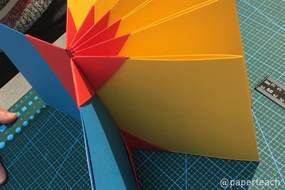 «Лаборатория переплета». Переплет Origami 892972